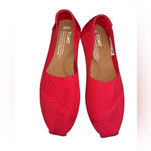 Euc women’s Toms Slide on shoe